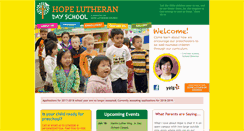 Desktop Screenshot of hopedayschool.com